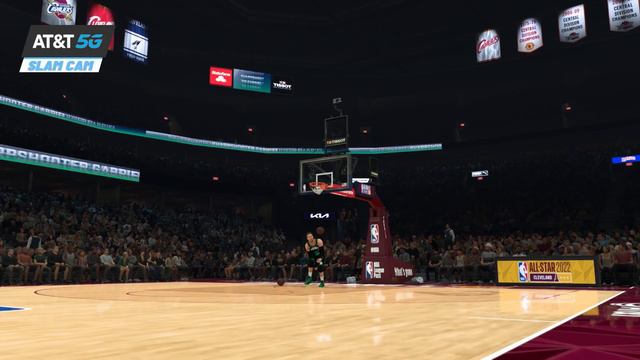 NBA 2K22 Slam Dunk Contest!!! Easy Dunks to Score Perfect 50!! смотреть онлайн