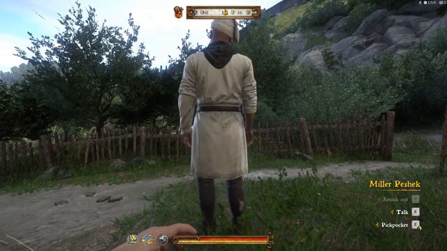 Easy Pick Pocketing - Kingdom Come Deliverance смотреть онлайн
