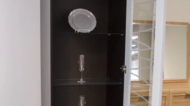 Шкаф-пенал для посуды 06 110 "Алабама" смотреть онлайн