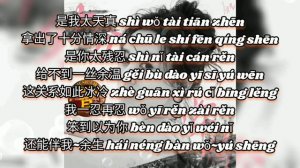 十分深情 Shi fen shen qing 唐艺 Tang yi 【中/pinyin】