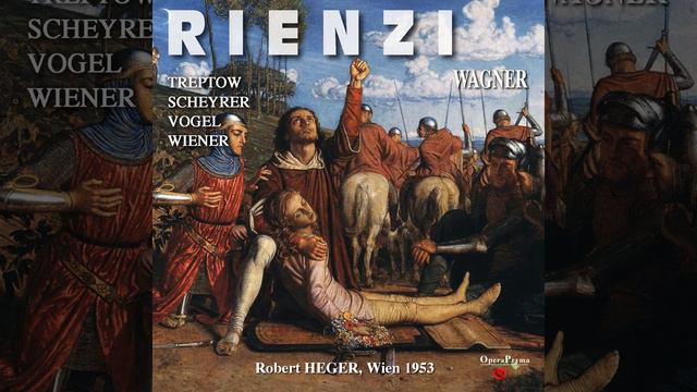 Rienzi, Act IV, Scene 3: "Vae, vae, tibi maledicto!" (Chorus, Rienzi, Irene, Adriano) смотреть онлайн