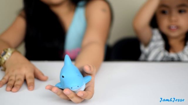TEPSMIGO LARGE SQUISHY TOYS Dinosaur Shark & Panda | BEST SQUISHY SLOW RISING TOYS смотреть онлайн