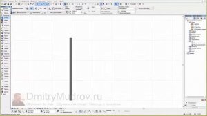 Как начертить план в Archicad - 01 - Внешние стены квартиры