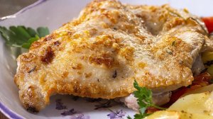 Хрустящие окорочка с картошкой