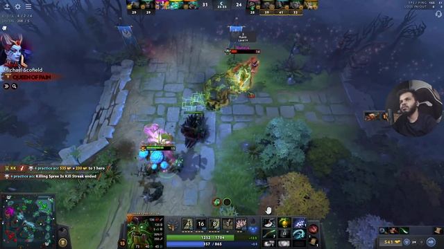 8K or Bald Challenge Begins | Dota 2 Gameplay LIVE смотреть онлайн