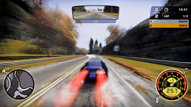 Прохождение Need for sped Most Wanted(2005) REDUX №16 ФИНАЛ смотреть онлайн