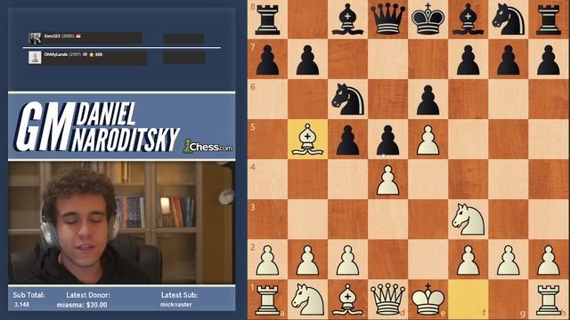 Master Class | French, Advance | Chess Speedrun | Grandmaster Naroditsky смотреть онлайн