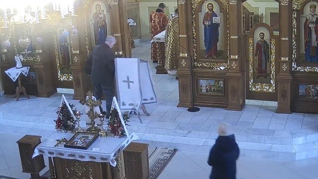 27.01 Свята Літургія за упокій. 9:00 год смотреть онлайн
