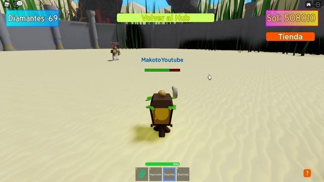 EL REY LANZAGUISANTES - Plants vs Zombies Roblox смотреть онлайн