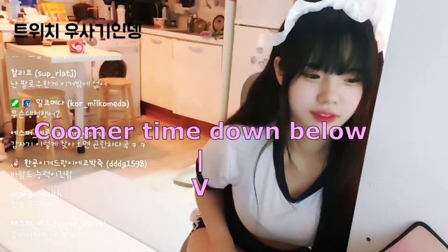 The THICCEST THIGHS on Twitch | Coomer Time смотреть онлайн