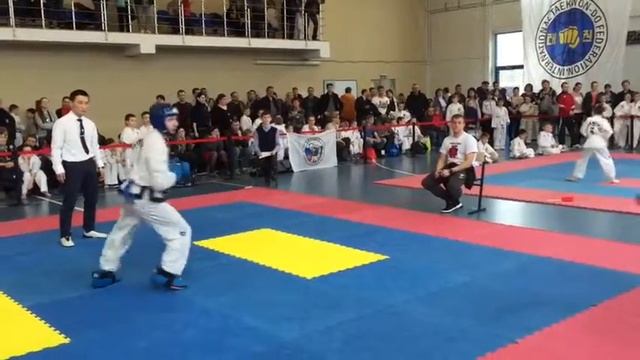 St.Petersburg Taekwon-Do ITF team смотреть онлайн