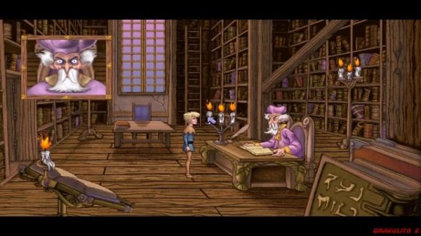 Прохождение Сказание Fable 1996. Часть 2 (Земли туманов)