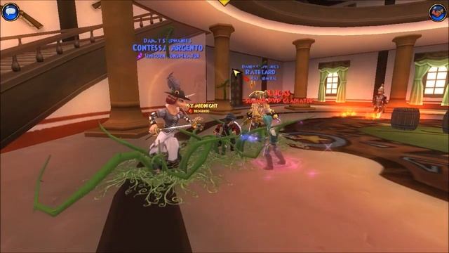 Pirate101: Match Against a Swashbuckler смотреть онлайн