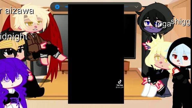 pro heroes and LOV react to \deku as Naruto\ смотреть онлайн