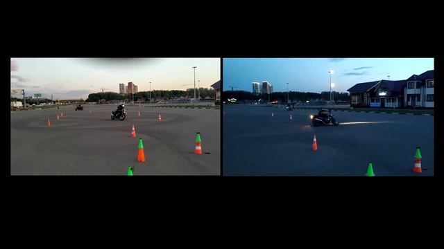 Gymkhana GP 2019 gp3 Honda cb-1 13.75; 15.25 смотреть онлайн