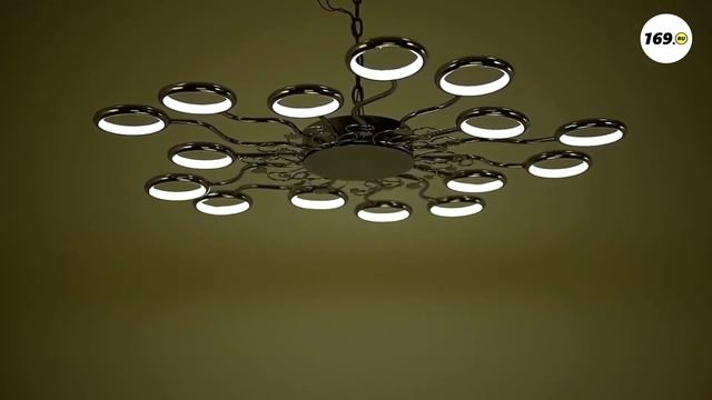 Потолочная светодиодная люстра Favourite Dominium 2320 15C смотреть онлайн