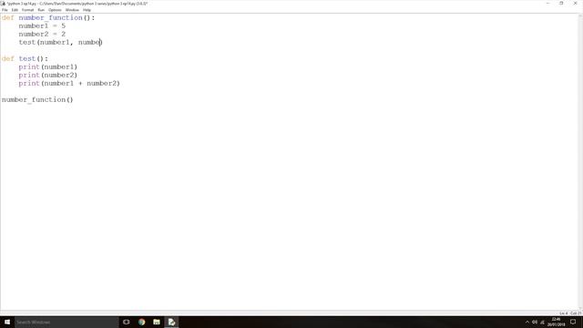 Python 3 for beginners ep14 - Passing variables between functions смотреть онлайн