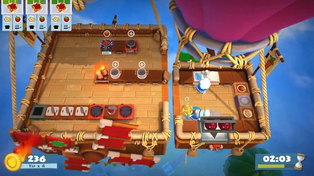 Overcooked 2: Gameplay 1-5 HD (no intro no comments!) смотреть онлайн