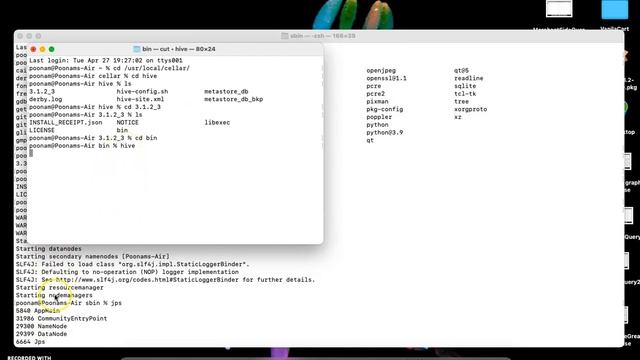 Creating table in HIVE and uploading data in it. смотреть онлайн