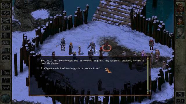 Icewind Dale Enhanced Edition - Evil, Part 40 - Poquelin & Pomab смотреть онлайн