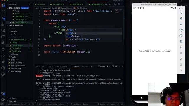 How to create Subcomponents in React Native (2022) смотреть онлайн