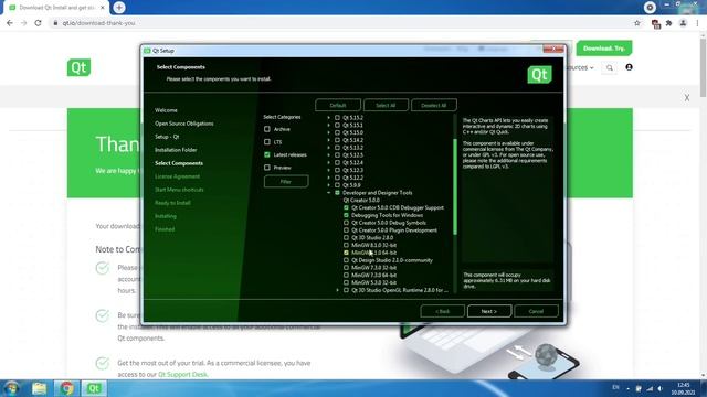 Qt 1. Install смотреть онлайн