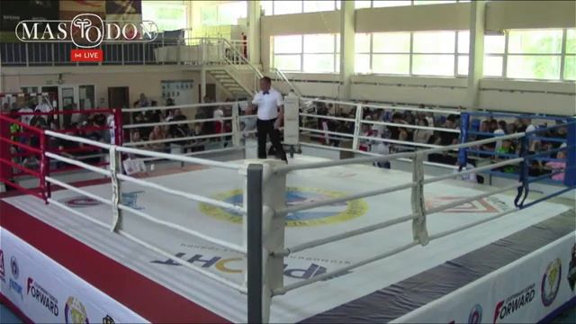 Чемпионат по кикбоксингу 26 мая (Ринг 2) смотреть онлайн