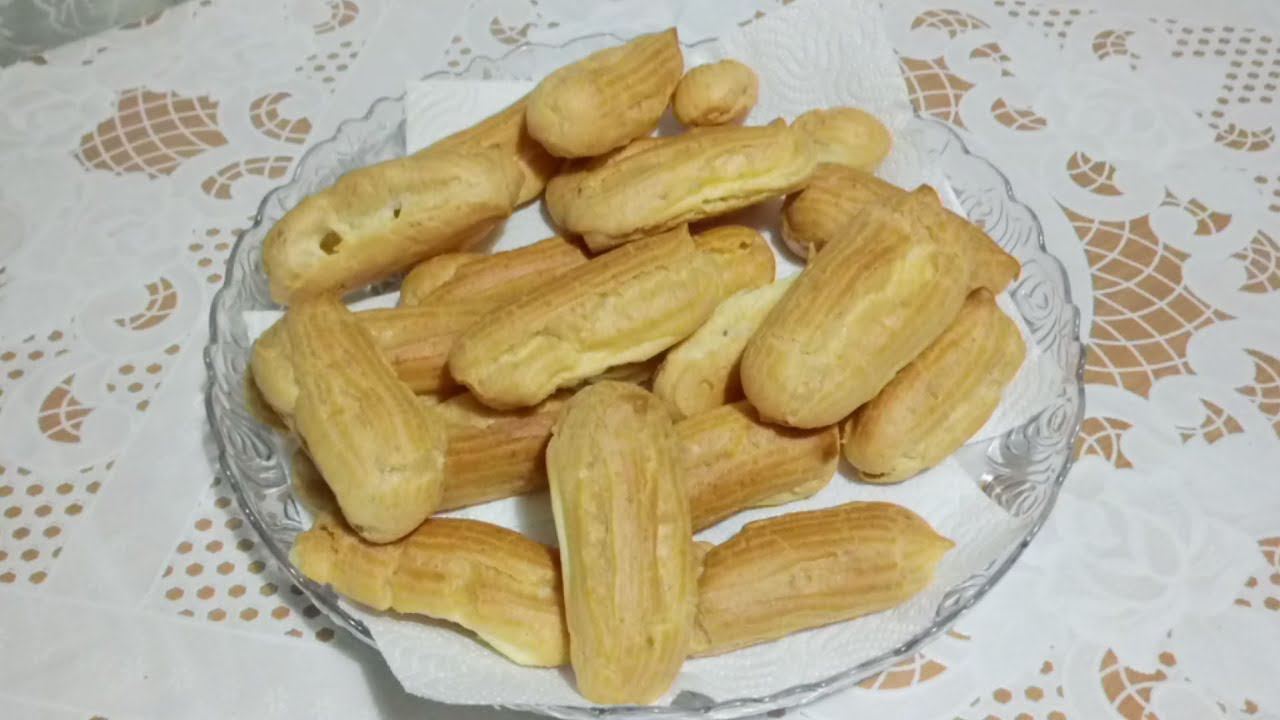 ЗАВАРНОЕ ТЕСТО ДЛЯ ЭКЛЕРОВ