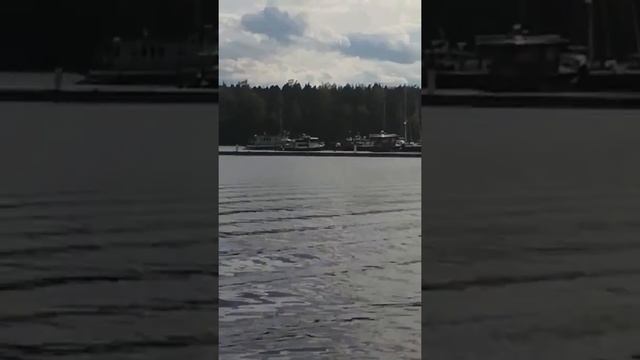 Joutsenon vene satama... Joutseno boat Marina... смотреть онлайн