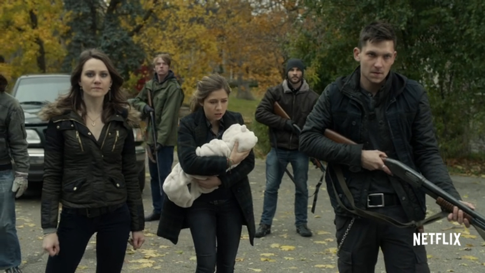 Между / Between (2015) Русский трейлер (Сезон 1) смотреть онлайн