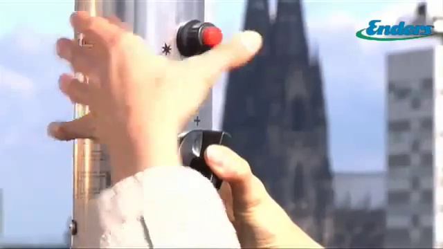 Газовый обогреватель Enders RATTAN смотреть онлайн