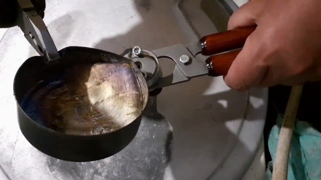 Отливка пули парадокс 16 калибра