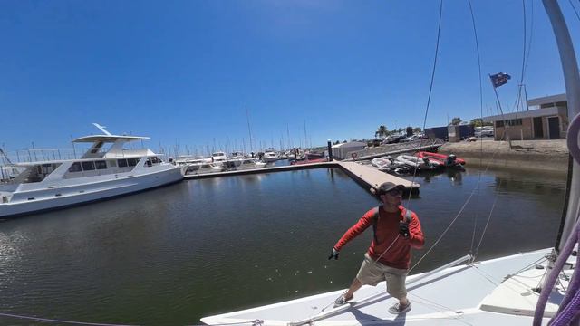 2024-01-22 RQYS Manly Etchell sailing. Training day One on 'Tumba Rumba' смотреть онлайн