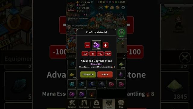 Evil Hunter Tycoon | Where to farm rare materials for Gold/Yellow Equipments смотреть онлайн