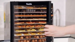 Cушилка для овощей и фруктов Tinzida TZD12DGL