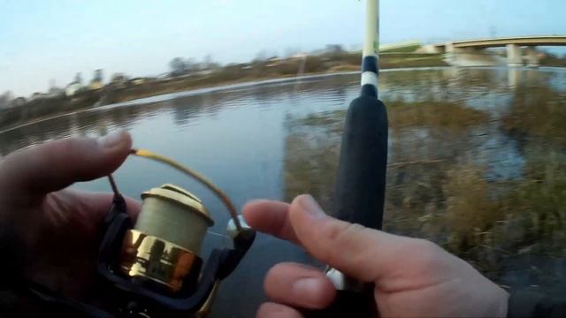 Ловля налима в ноябре на донки. Волга. Ловля на тюльку. Оснастка донки на налима. смотреть онлайн