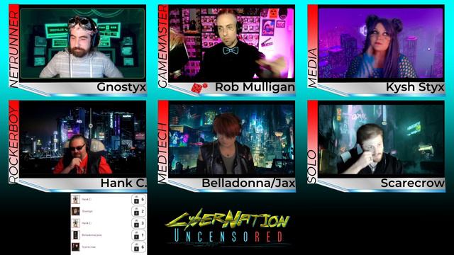 CYBERPUNK RED - 24hr Cafe - GM Rob Mulligan - team Nevermore смотреть онлайн