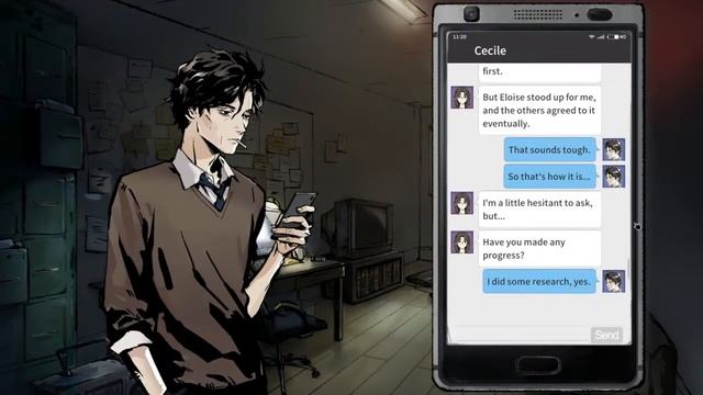 ll Smoke Break ll - Hermitage Strange Case Files смотреть онлайн