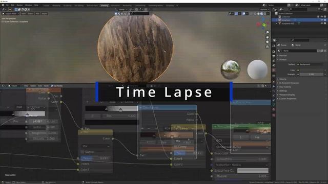 Learning Blender DAY 1 out of 100 | Learning Texturing Nodes смотреть онлайн