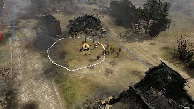 Company of Heroes 2 - Ode to Panzerwerfer смотреть онлайн