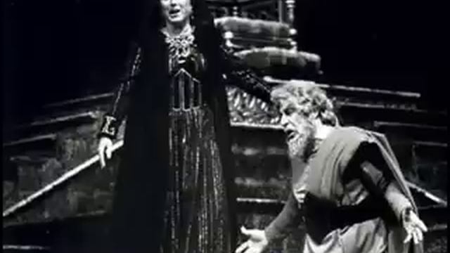 Adelaide Negri in Ophelia´s aria in Thomas´ Hamlet. смотреть онлайн