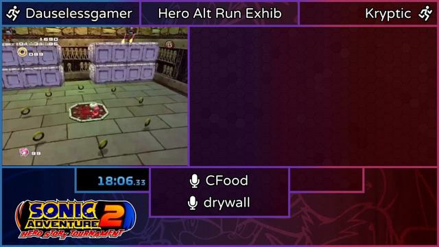 Hero Story Tournament 2021 - Hero Alt Exhibition Race: DaUselessGamer vs Stolen_Kryptic смотреть онлайн