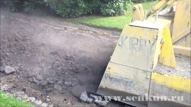 Стабилизация грунта после демонтажа асфальтного покрытия смотреть онлайн