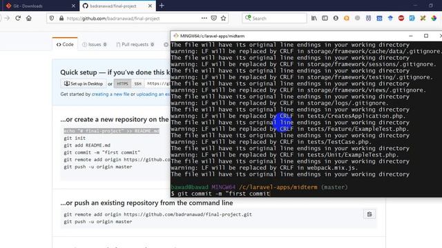 شرح مبسط لكيفية استخدام git و github смотреть онлайн