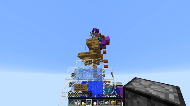 ВЫЖИВАНИЕ НА ОДНОМ ЛАКИ БЛОКЕ, ИГРАЕМ СО СПИРАЛЬНЫМ ЛАКИ БЛОКОМ, ВЫПАЛО НЕ ЧТО КРУТОЕ, 2 СЕЗОН №1 смотреть онлайн