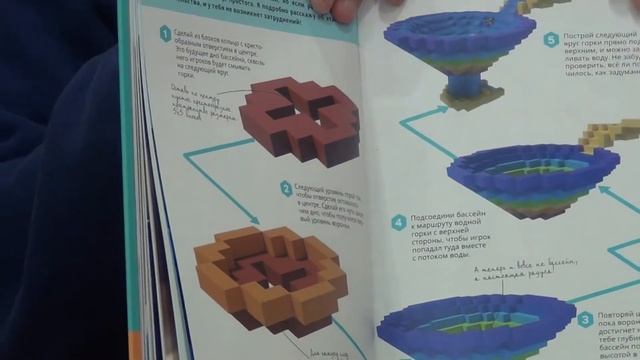 Mojang Книга Minecraft Парк Аттракционов