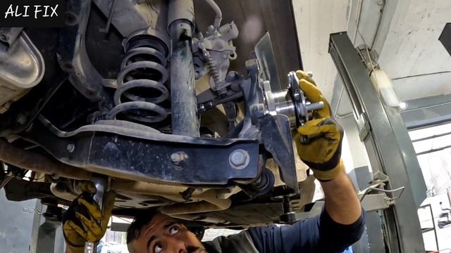 замена подшипника ступицы заднего колеса ... kia forte 2019-2023 #киа #подвеска #ходовая смотреть онлайн