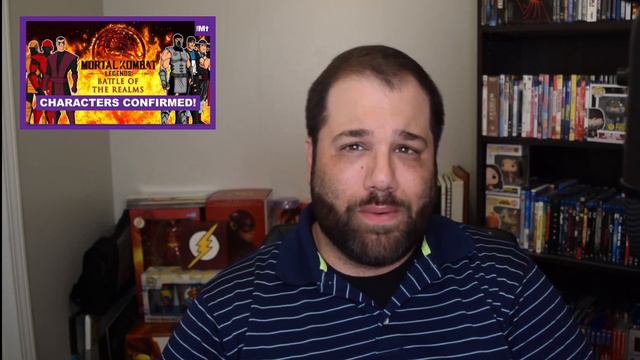 Characters CONFIRMED! - Mortal Kombat Legends Battle of the Realms - MK Legends 2 смотреть онлайн