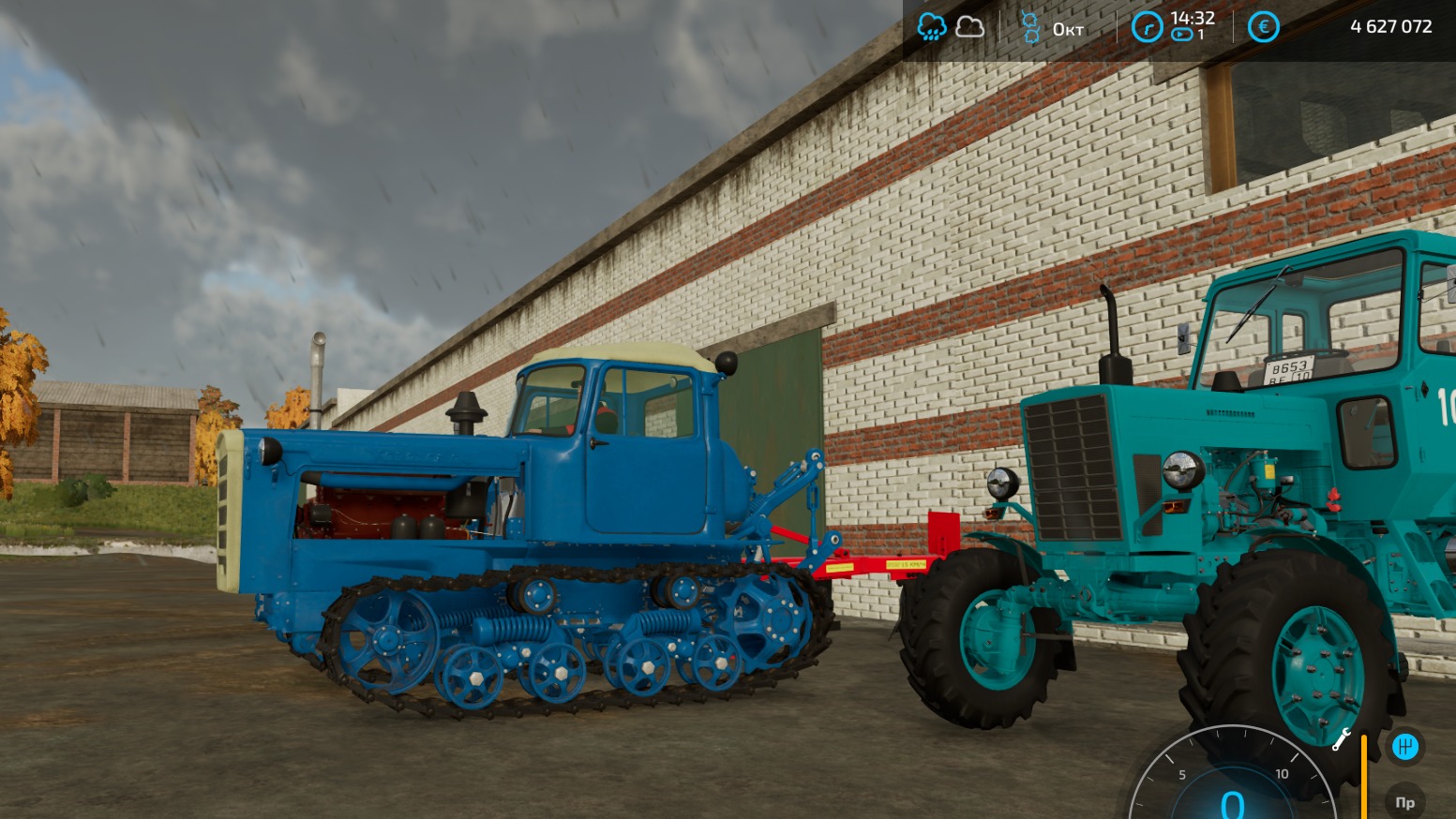 Полевые работы FS22 смотреть онлайн