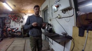 Подставка для кросс/эндуро мотоцикла своими руками